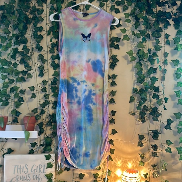 Rue21 Dresses & Skirts - Rue21 tie-dye dress